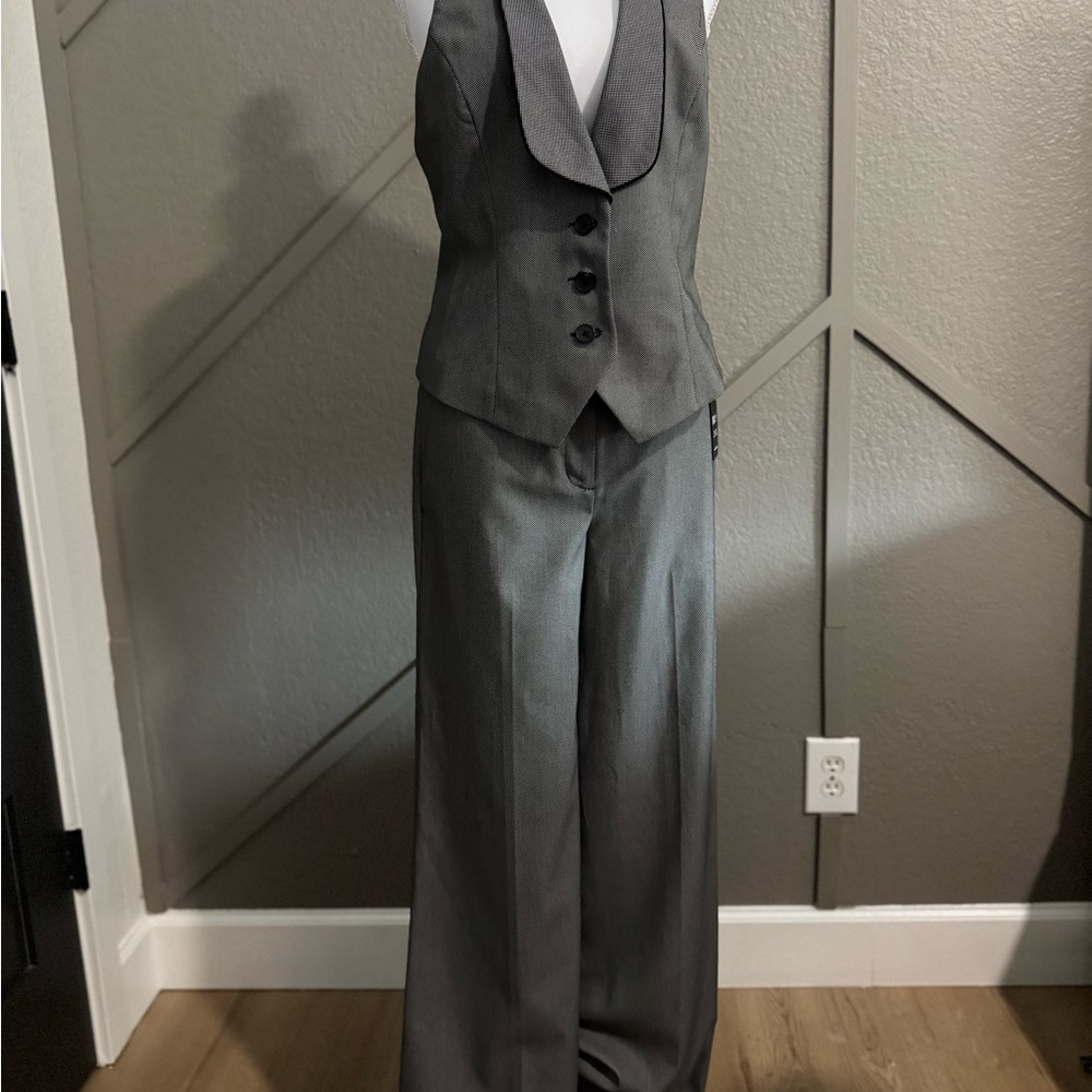 Gray Women's Suit Set